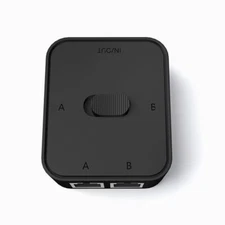 1000Mbps Gigabit Network Switch Ethernet Smart Switcher RJ45 Hub Splitter