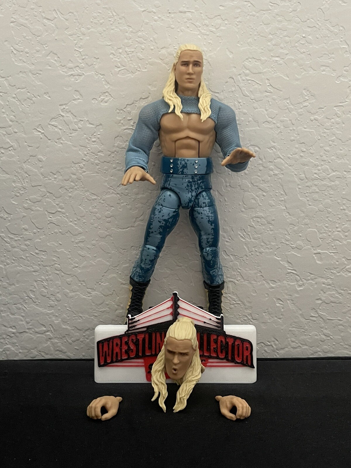 Elton Prince WWE Mattel Elite Series 110 Wrestling Action Figure loose