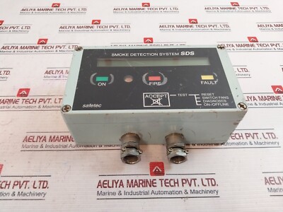 Safetec Sds-r/g Smoke Detection System Sds Digital Control Fire Panel 24V