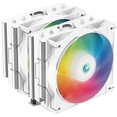 DeepCool AG620 WH ARGB, CPU-Kühler, weiß