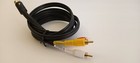 <!--F#f_0-->6-foot 8-pin RCA high-performance composite cable for Commodore 64/128<!--F/-->