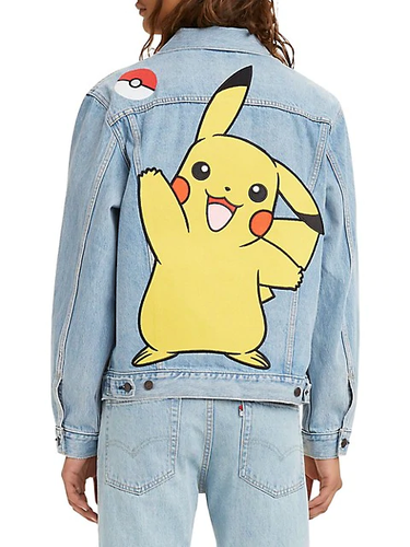 Levi's x Pokemon 25th Anniversary 