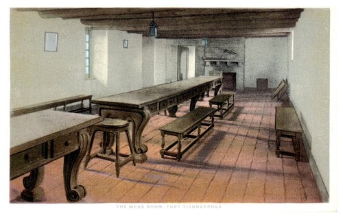 Fort Ticonderoga & Lake Champlain Related Postcards (18) Essex, NY Military TT - Picture 15 of 19