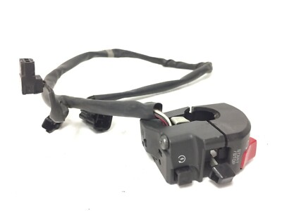Kawasaki 2009-2012 ZX6R Ninja OEM Right Handlebar Bar Start Stop