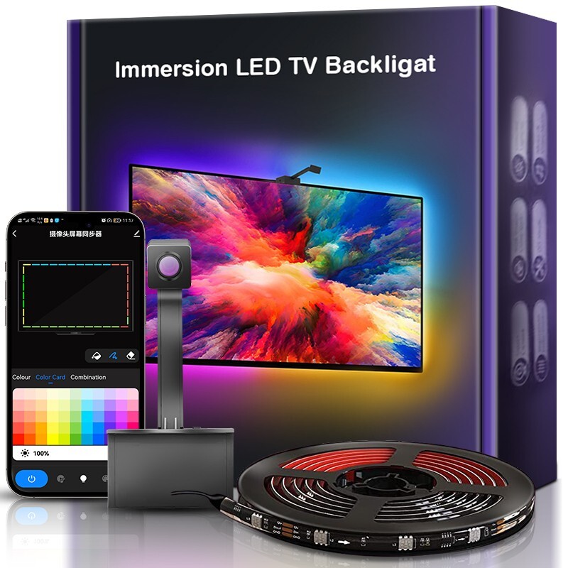 Rétro-éclairage LED TV pour éliminer les reflets et sublimer vos films