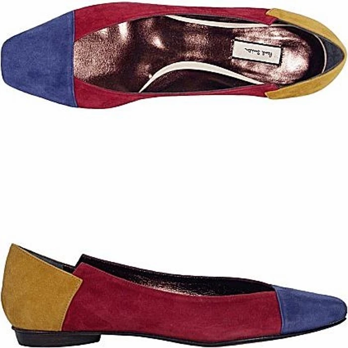 Paul Smith ballerina tricolore tricolor flats eBay