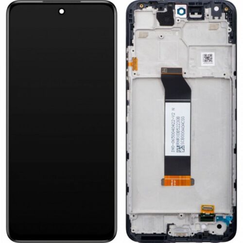 Ecran Vitre tactile Xiaomi Redmi Note 10 5G sur châssis + colle et outils - Photo 1/1