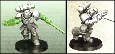 Space Marines - Intercessors Pesanti - Fant&agrave;sia Store