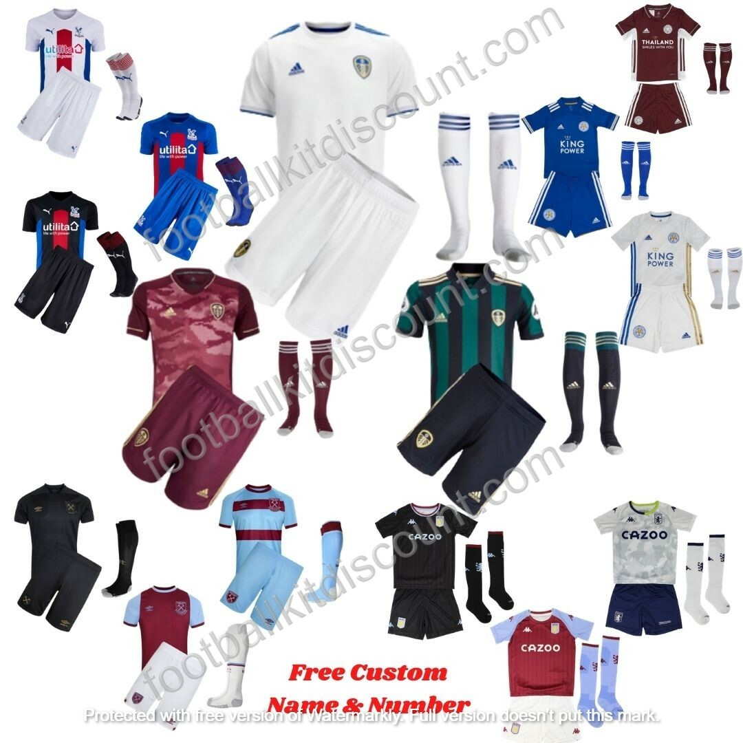 leeds united childrens kit