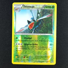 Yanmega 4/119 Holo - Phantom Forces - Pokemon Card