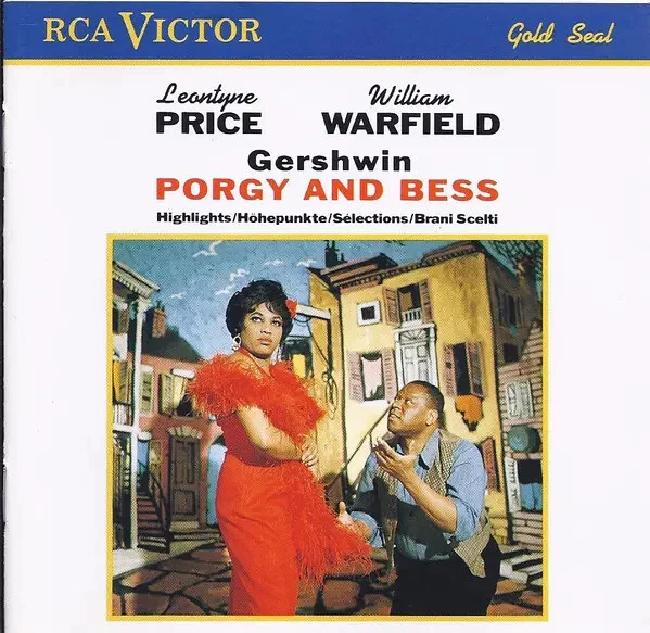 CD George Gershwin Porgy And Bess - Highlights RCA Victor - Bild 1 von 1