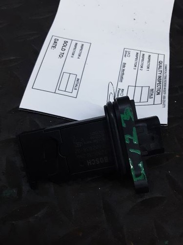 2016-2019 BMW X1 AIR FLOW METER: 2.0L: 7602038-02 - Bild 1 von 12