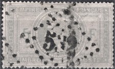 FRANCE, SC # 37, USED, VF