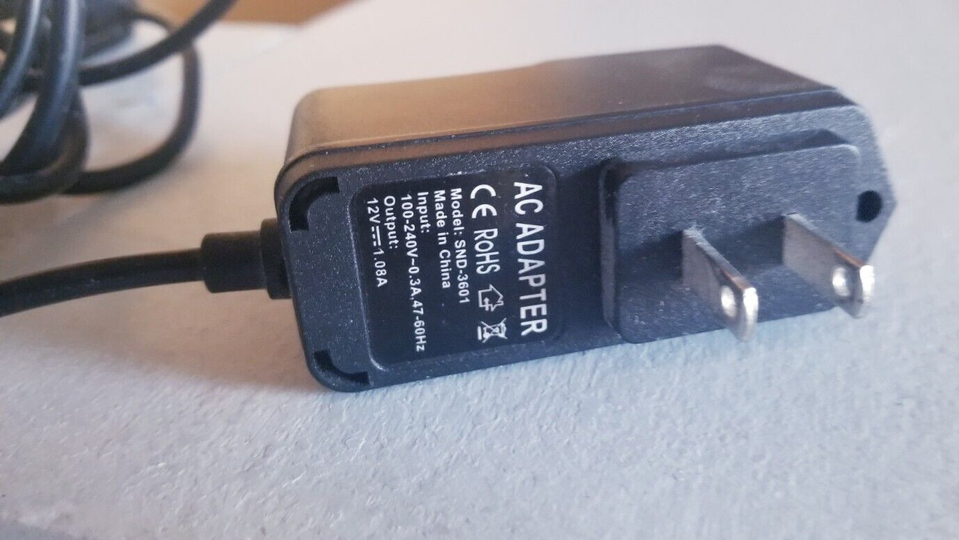 Microsoft Xbox 360 Kinect Sensor Black with USB AC Power Adapter