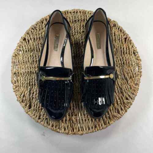 Louise et Cie, Black Patent Loafers, Women's Size 7M | eBay
