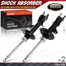 2x Shock Strut Front Left & Right For Hyundai Santa Fe CM Kia Sorento XM SUV