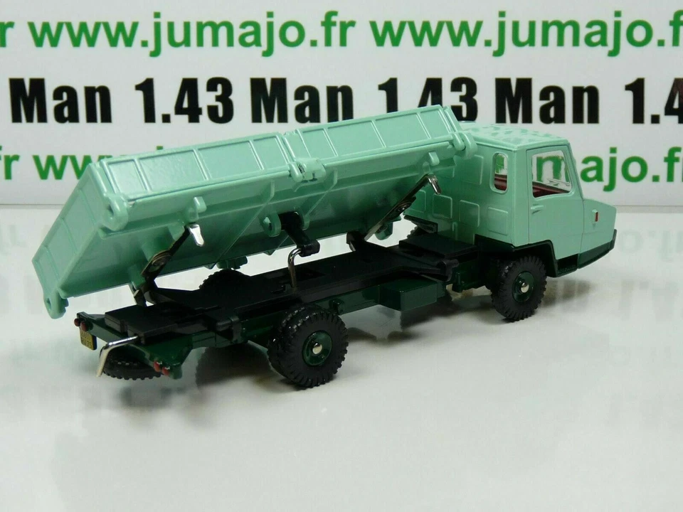 DT95 Voiture réédition DINKY TOYS atlas : 569 Berliet stradait benne basculante - Photo 4/4