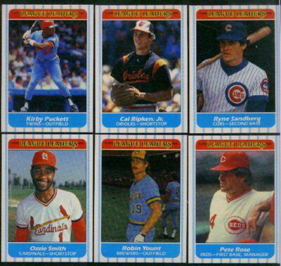 Dale Murphy #27 1986 Fleer League Leaders | eBay