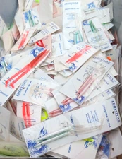 10 Pack Lot Soft Plastic Lures Sand Eel 4"-8" Bait Hook Cod/Pollock/Bass/Mahi