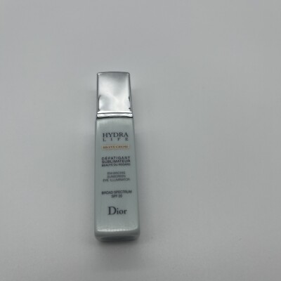 DIOR HYDRA LIFE BB EYE CREAM - CONCEALER 01 LUMINOUS BEIGE 0.20 OZ  NEW NOBOX