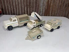 1979 Tonka Bell Telephone System Play Set LOT Bucket Truck Van Accessories NICE!