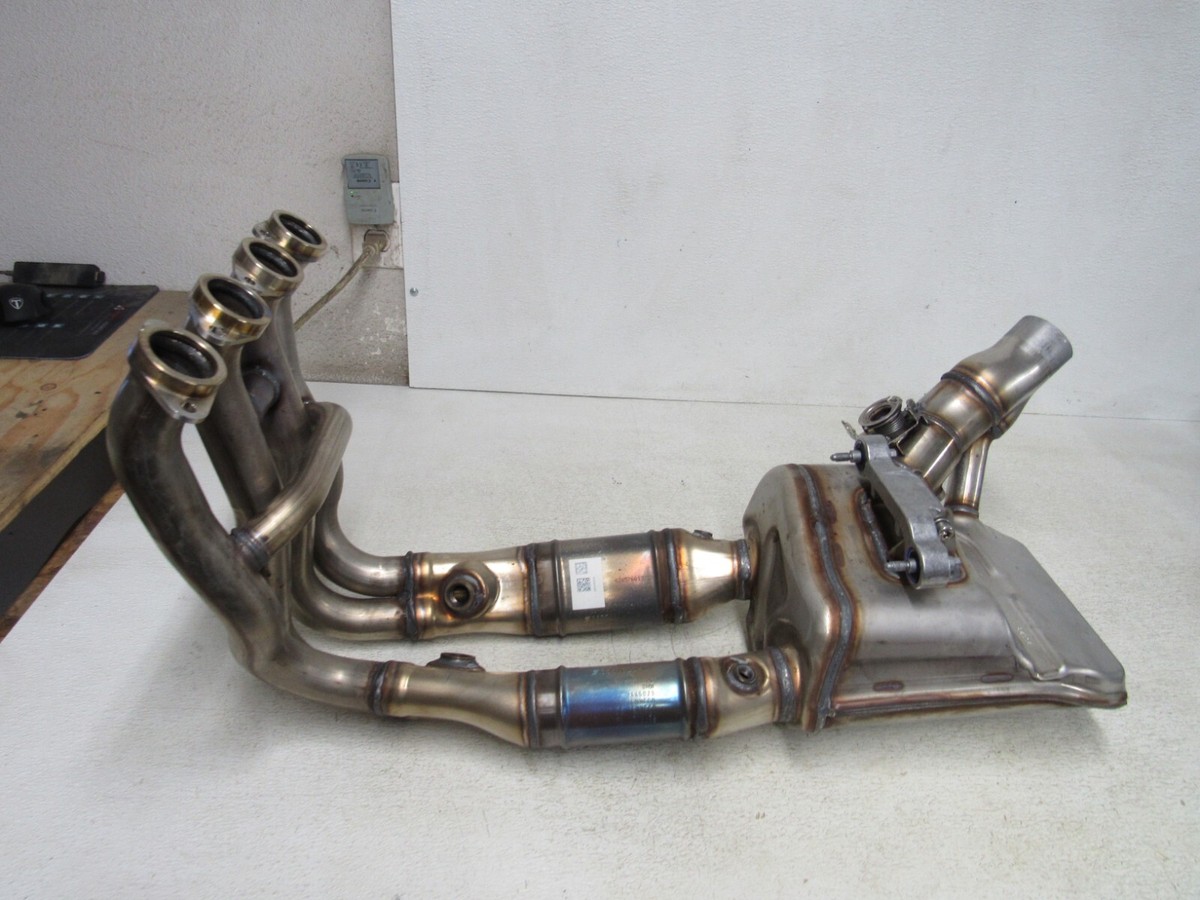 BMW S1000RR 2019-2023 チタン フロントパイプ 2019-2022 BMW S1000RR S1000 R RR HEADER EXHAUST MANIFOLD