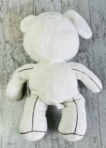 ItsImagical Plush Mouse 11" White RARE Stuffed Animal - 第 5/9 張圖片