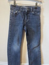 NEW 7 Reg Levis Strauss 511 Slim Fit Boys Blue Jeans Red Tag Adjustable Waist
