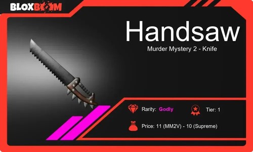 Murder Mystery 2 Todos los juegos y artículos divinos MM2 - Entrega rápida - Precio más barato - Imagen 18 de 29