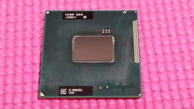 Intel Core i5-2410M 2.3GHz Socket G2 CPU Mobile Laptop Processor SR04B