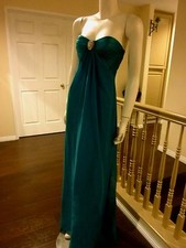 LOVELY ROMANESQUE STYLE STRAPLESS GOWN-DEPUTANT-PROM BRIDESMAID OR PAGEANT DRESS