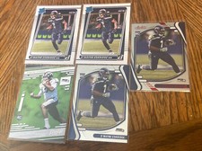 2021 Absolute Football Dwayne Eskridge Red,donruss,prestige Seahawks(5)card Lot