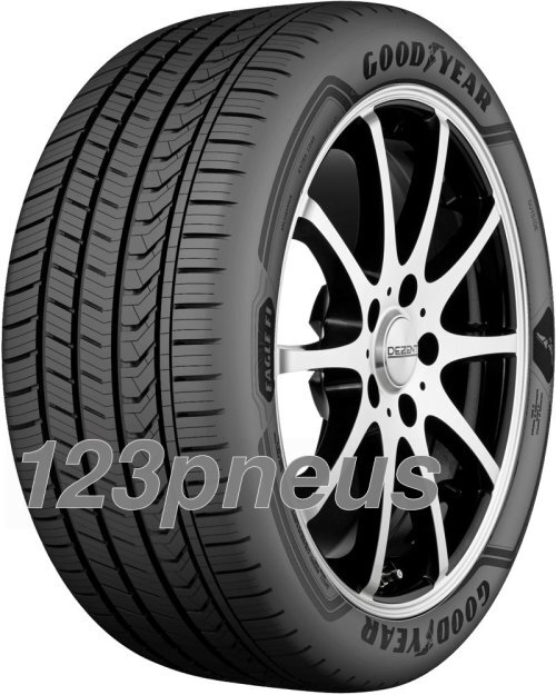 Pneu Goodyear Eagle F1 235/55 R19 évite le patinage des SUV sur sol humide