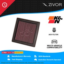 New K&N Air Filter Panel For NISSAN 370Z Z34 3.7L VQ37VHR KN33-2399
