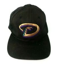 Arizona Diamondbacks Team MLB Youth Snapback Hat OC Sports Outdoor Cap Black O/S