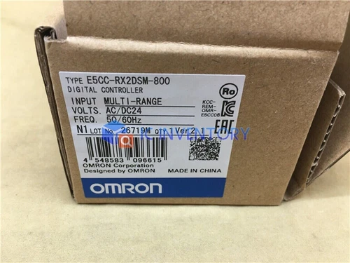 1PCS NEW Omron Temperature Controller E5CC-RX2DSM-800 24VAC/DC