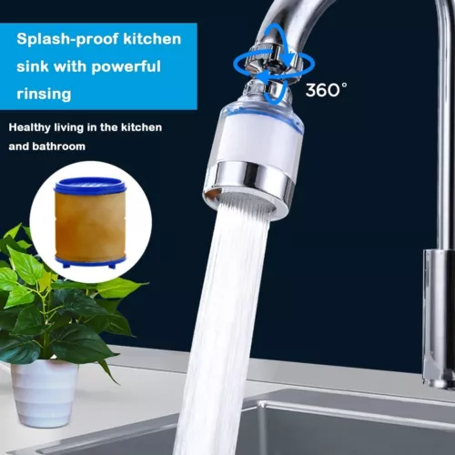 2×Faucet Water Filter System Kitchen Sink Mount Filtration Tap Purifier Clean US - Picture 13 of 16