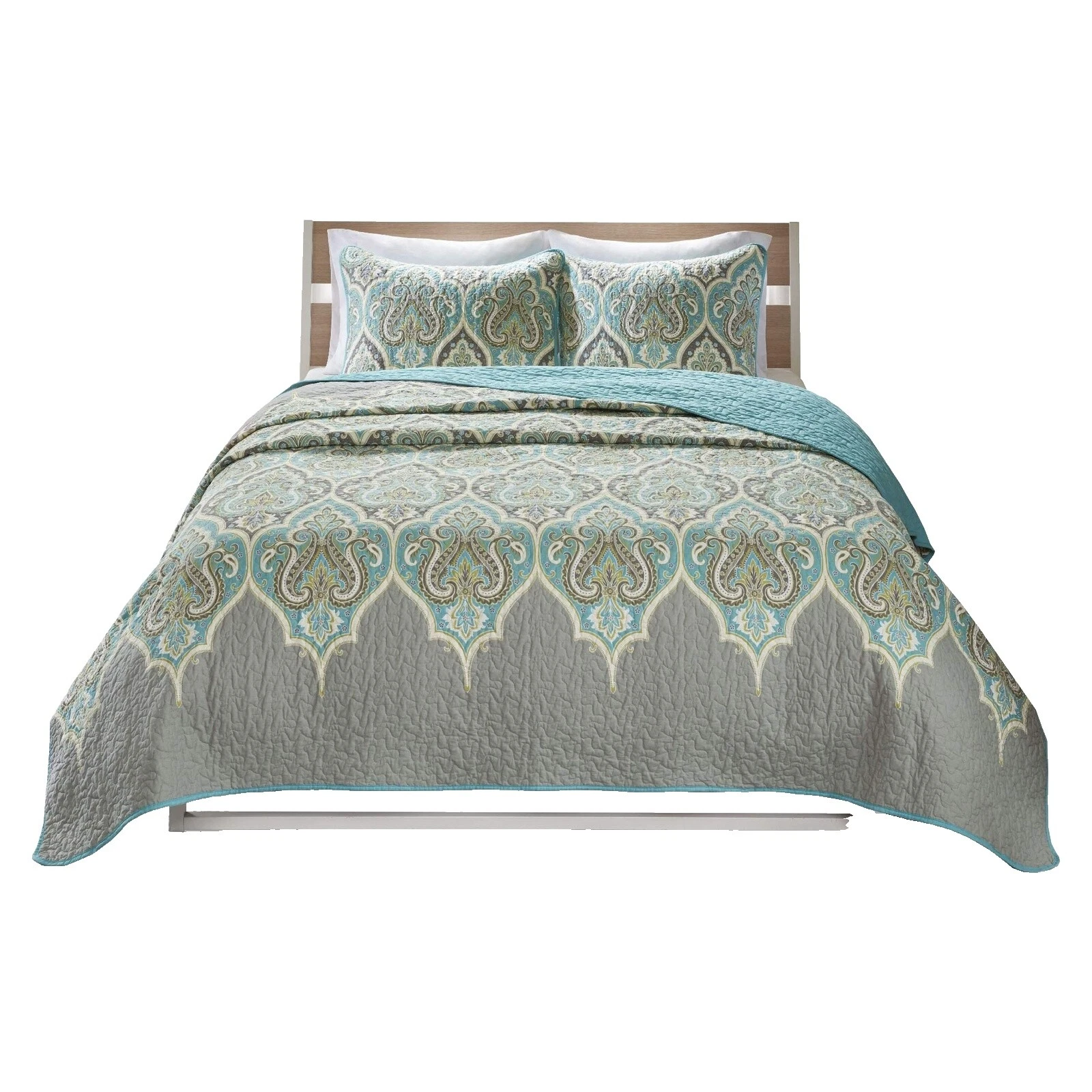 Edredones moderno Paisley, colchas y cobertores para cunas