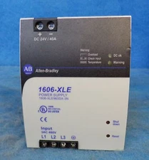 ALLEN-BRADLEY POWER SUPPLY 1606-XLE960DX-3N SER A 3PH 24V 40A 960W 1YR WARRANTY