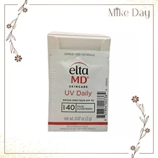 EltaMD UV Daily SPF 40 Face Sunscreen , 20 pcs total 1.4 oz  EXP: 04/26