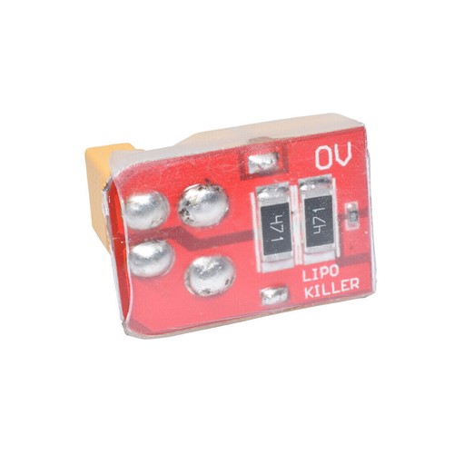 RC Drone LIPO Batería 0V Killer HM Batería 0V Descargador XT60 XT30 Enchufe - Imagen 3 de 5