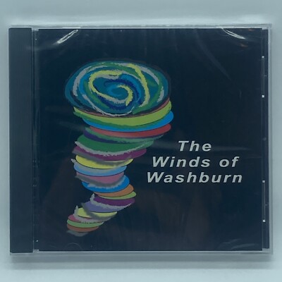 The Winds of Washburn CD OOP 2003 Washburn University Band Ensemble SEALED