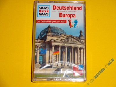 *MC* Was ist Was - Deutschland / Europa * Tessloff * NEU & VOP *
