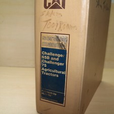 Caterpillar Challenger 65b 75 Tractor Service Manual Operator Repair Owner Shop 