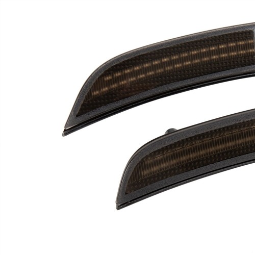 Dynamic Green LED Side Marker Lights For Dodge Charger 2015-23 Front Rear Bumper - Picture 10 of 12