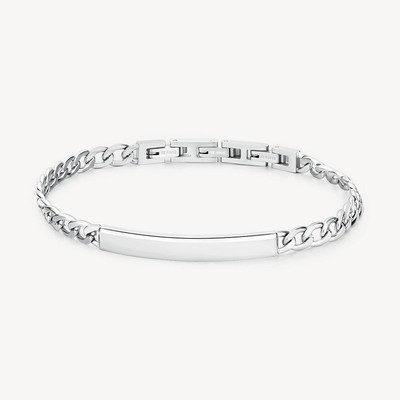 Bracciale con catena uomo Brosway Riptide BTD020 acciaio 316L.