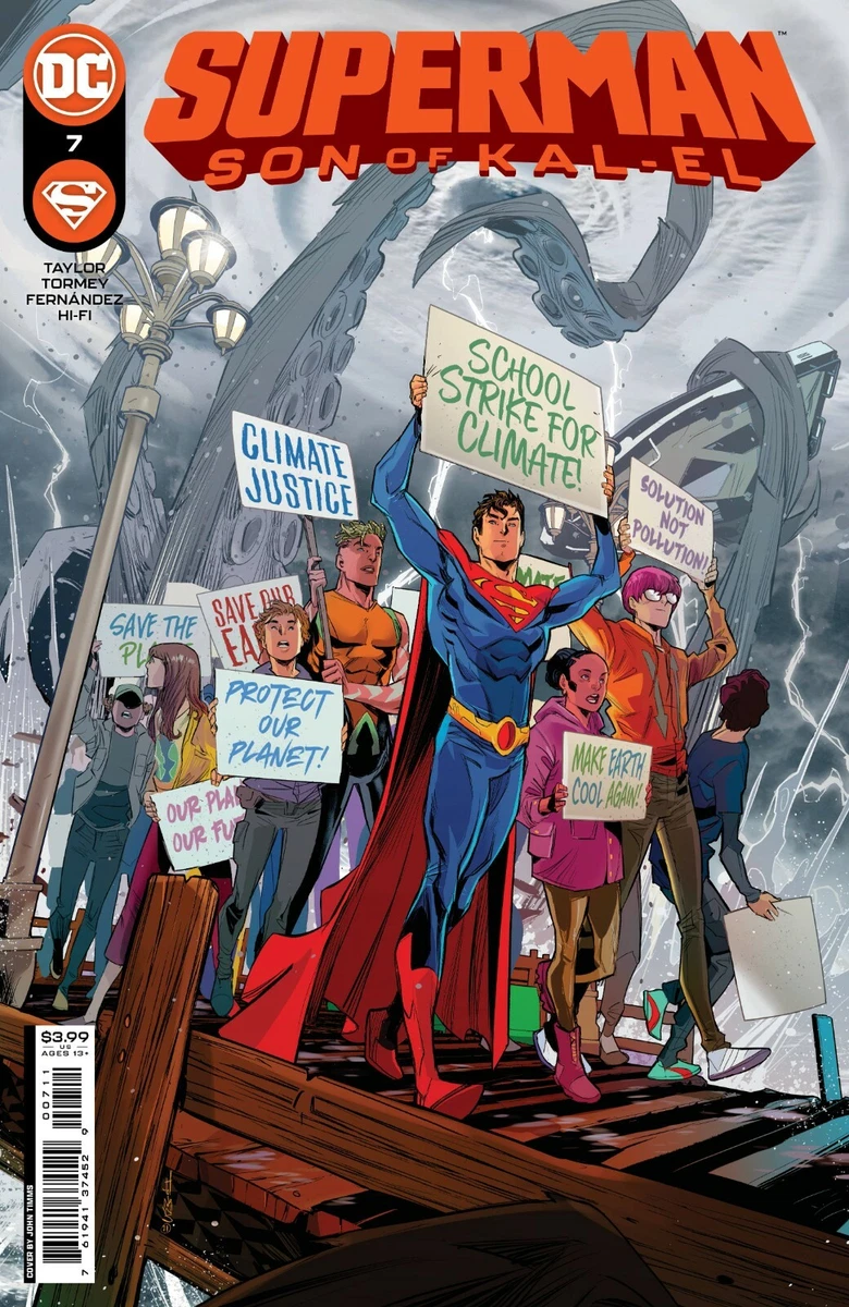 Kal-El (Earth-One), DC Database