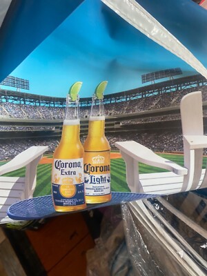 CORONA EXTRA Beer Banner Pennant Man cave Garage flags BASEBALL promotional