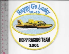 Hydroplane Miss Happy Go Lucky Unlimited Thunderboat NO TARIFF