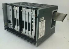 INTER-TEL 550.1200 MODEL AXXESS CARD CABINET W/ POWER SUPPLY 120/240V 4/2A 